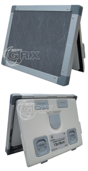 Equipamentos Radiologia - Chassis Radiográfico - Chassi Radiográfico Kiran com Ecran Kiran 13x18 cm